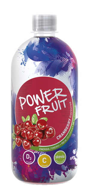 Power Fruit healthy vitamin drink - Cranberry