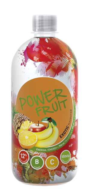 Power Fruit healthy vitamin drink - Exotic