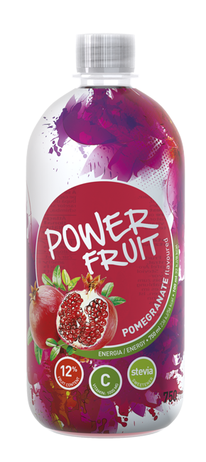 Power Fruit healthy vitamin drink - Pomegranate