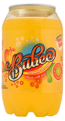 Bubee - Low calorie fizzy drinks - Orange