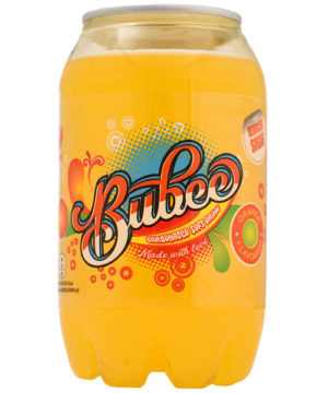 Bubee - Low calorie soft drink - Orange