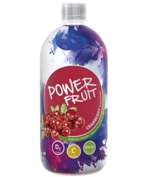 Power Fruit Drink Cranberry