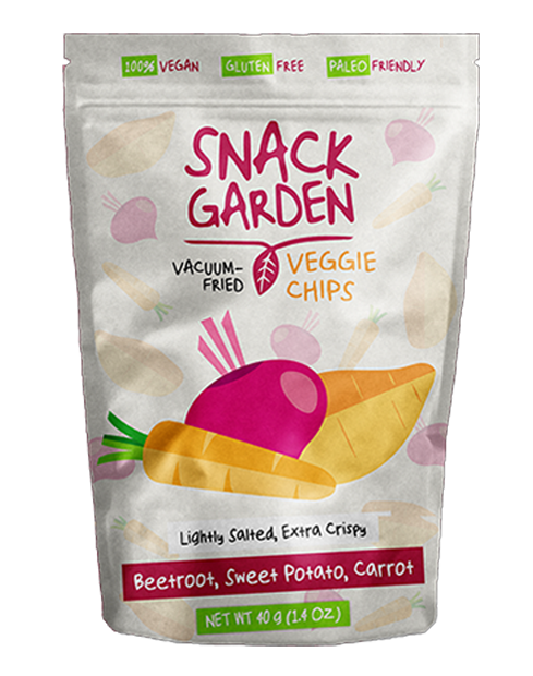 Healthy low calorie snacks - Veggie Chips
