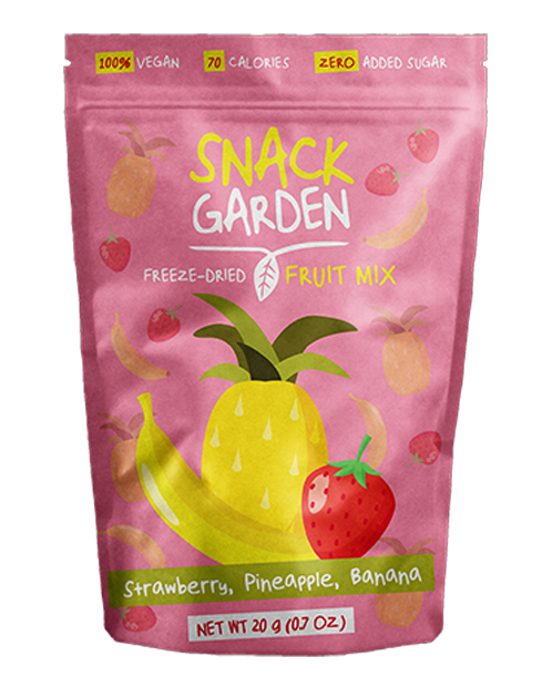 Snack Garden - Healthy low calorie snacks - Fruit Mix