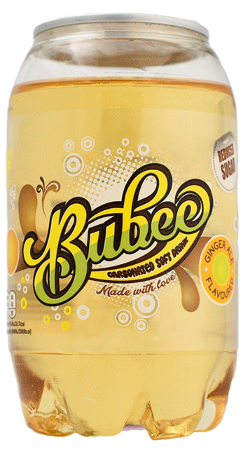 Bubee - Low calorie fizzy drinks - Ginger