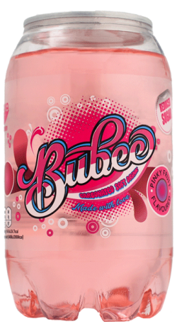 Bubee - Low calorie fizzy drinks - Pinky Fruit