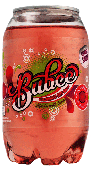 Bubee - Low calorie fizzy drinks - Strawberry