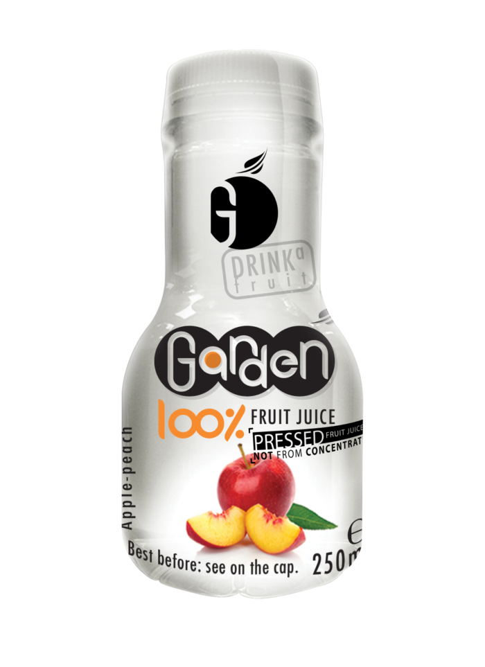 Garden Juice - Apple-Peach