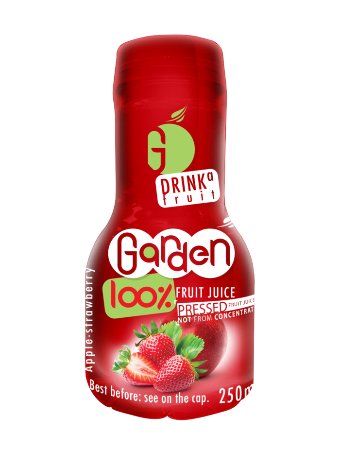 Garden Juice - Aplle-Strawberry